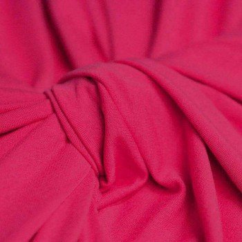 Jersey Di Viscosa Fucsia