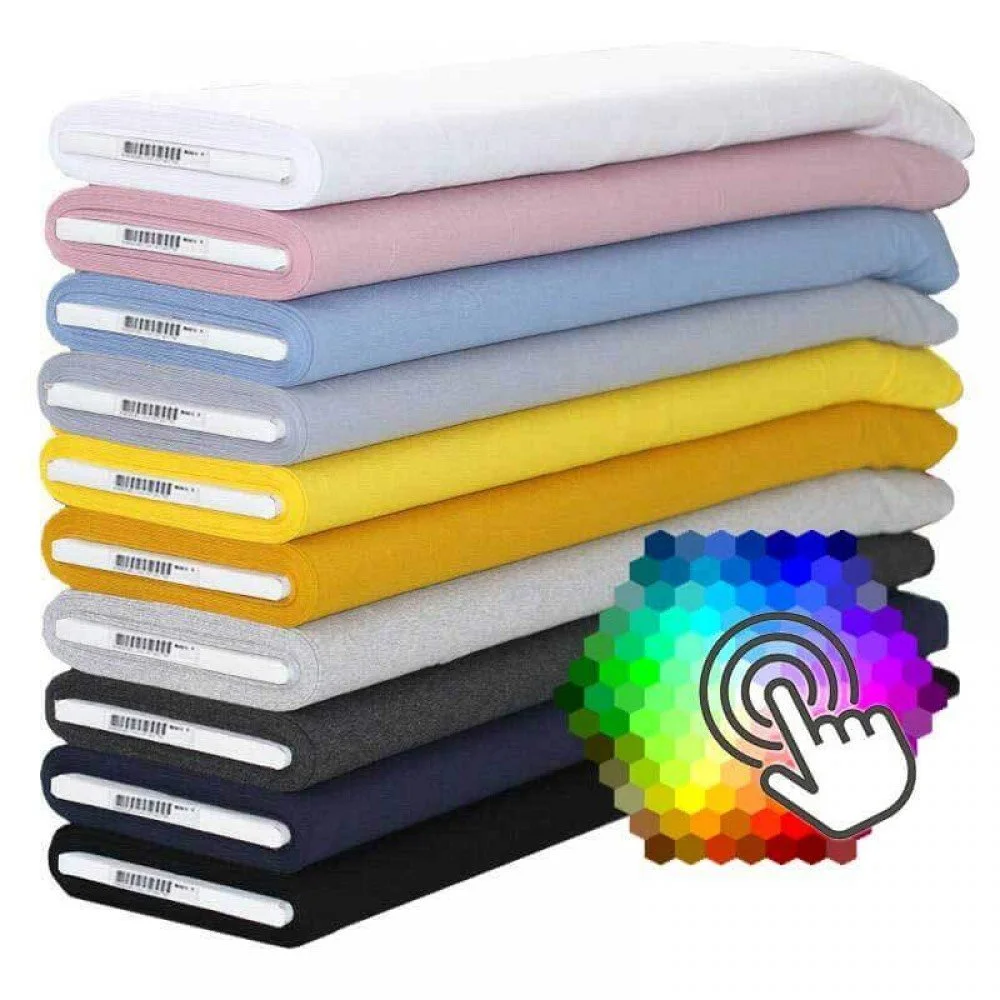 Jersey Di Viscosa 10 Colori 6 Metri Pacchetto Jersey Di Viscosa 10 Colori 6 Metri Pacchetto