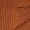 Tessuti Piquet Di Cotone Cognac - (Tessuti Piquet Di Cotone)