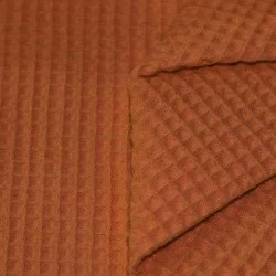 Tessuti Piquet Di Cotone Cognac Tessuti Piquet Di Cotone Cognac