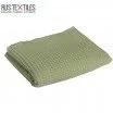 Waffelstoff Pique Olive - (Waffelstoffe Piqué)