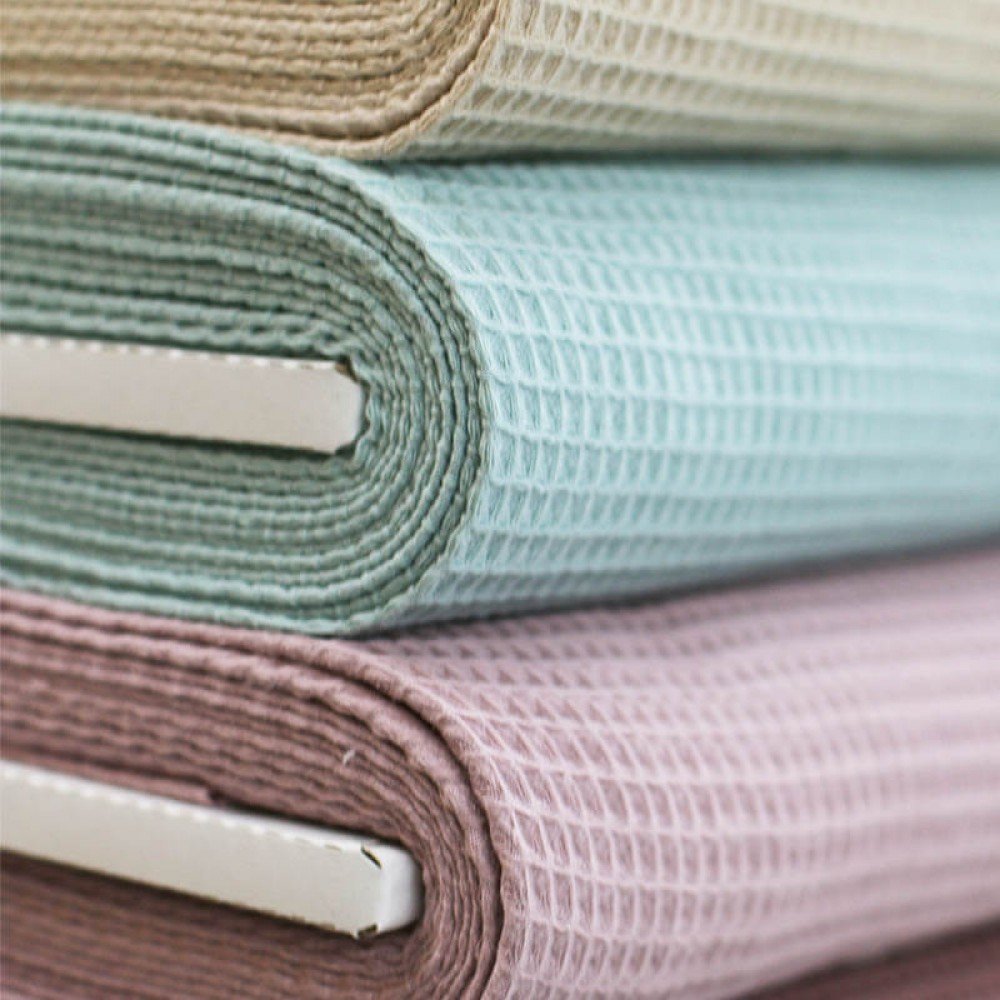 Waffle Pique Fabric 10 Colors 6 Meters Package Waffle Pique Fabric 10 Colors 6 Meters Package - (Waffle Pique Fabrics)