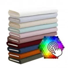 Waffle Pique Fabric 10 Colors 6 Meters Package