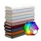 Tessuto Piquet Di Cotone 10 Colori 6 Metri Pacchetto  - (Tessuti Piquet Di Cotone)