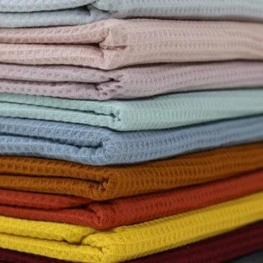 Tissu Piqué Gaufré 12 Couleurs 1 Mètre Paquet Tissu Piqué Gaufré 12 Couleurs 1 Mètre Paquet - (Tissu Piqué Gaufré)