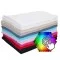 Frotteestoff 12 Farben 1 Meter Paket Frotteestoff 12 Farben 1 Meter Paket - (Frotteestoffe Baumwolle)