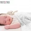Tessuto Minky Pile Bianco - (Tessuto Minky Pile )