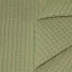Waffelstoff Pique Olive - (Waffelstoffe Piqué)