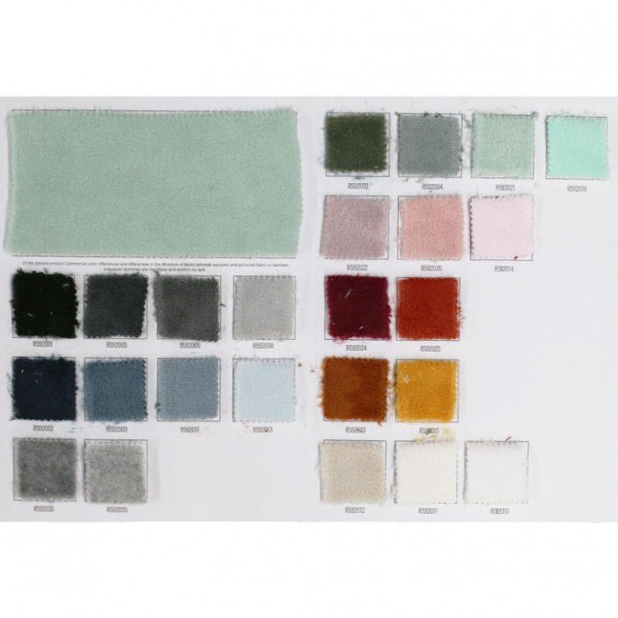 Tessuto Pile Wellness Carta Di Colore - (Tessuti Pile)