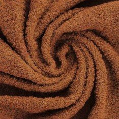 Terry Fabric Cognac