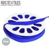 Nastro Piping Elastico Cobalto 8mm 