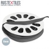 Piping Elastico Grigio Scuro 8mm 