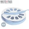 Elastic Piping Tape Light Blue 8mm 