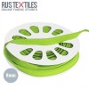 Paspelband Elastisch Lime 8mm 