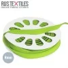 Elastic Piping Tape Lime 8mm 