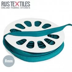 Tittekant Elastiske Petrol 8mm 