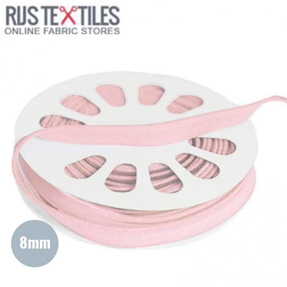 Tittekant Elastiske Pink 8mm Tittekant Elastiske Pink 8mm