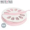 Piping Elastico Rosa 8mm