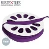 Nastro Piping Elastico Viola 8mm 