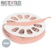 Piping Elastico Rosa Salmone 8mm