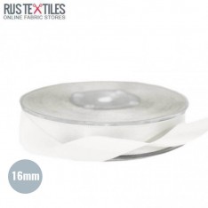 Ruban Satin 16mm Écru