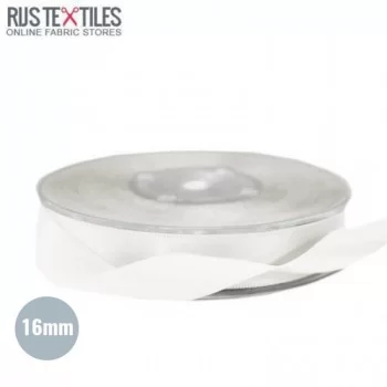 Satijnlint 16mm Ecru Satijnlint 16mm Ecru