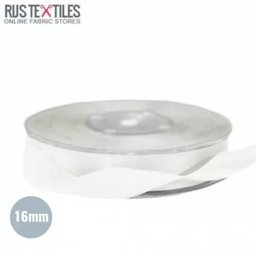 Satin Ribbon 16mm Ecru Satin Ribbon 16mm Ecru - (Ribbons )