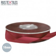 Ruban Satin 16mm Bordeaux