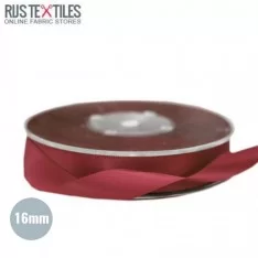 Wstążki Satynowe 16mm Bordo