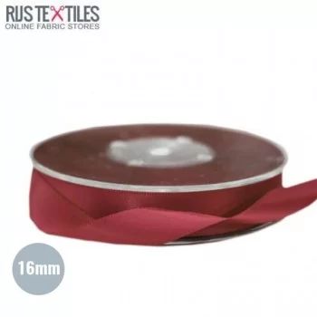 Satijnlint 16mm Bordeaux Satijnlint 16mm Bordeaux