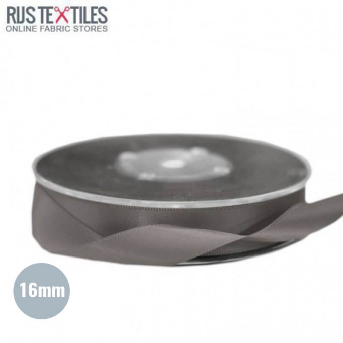 Nastro Satin 16mm Grigio Scuro - (Nastri)