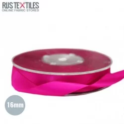 Ruban Satin 16mm Fuchsia