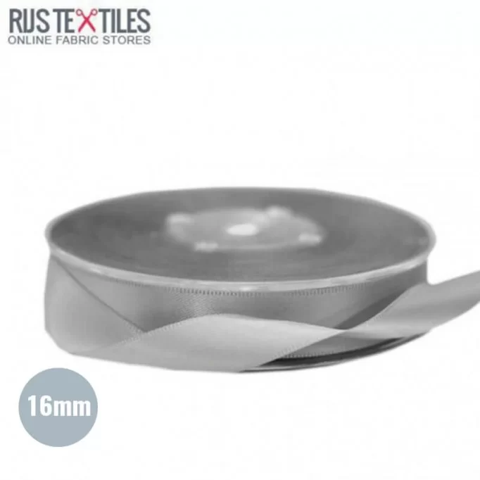 Nastro Satin 16mm Grigio - (Nastri)