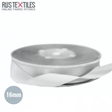 Ruban Satin 16mm Gris Clair  - (Rubans)