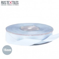 Ruban Satin 16mm Bleu Clair