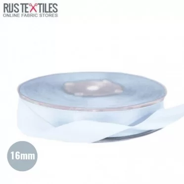Satinbänder 16mm Hellblau  - (Bänder & Borten)