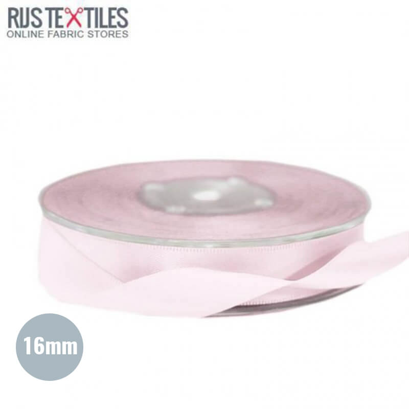 Satijnlint 16mm Roze
