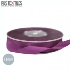Satinband 16mm Violett