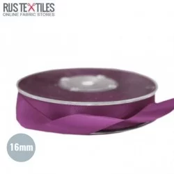 Satin Ribbon 16mm Purple Satin Ribbon 16mm Purple