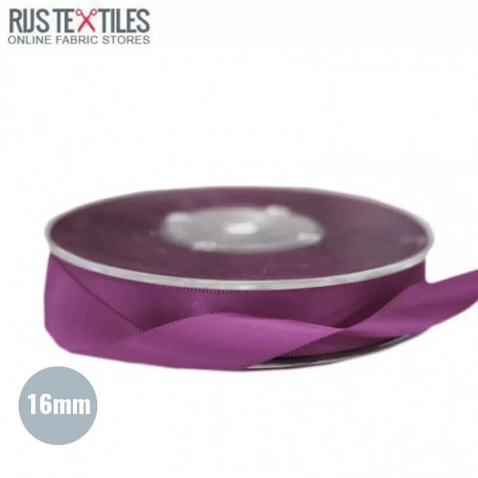 Nastro Satin 16mm Viola - (Nastri)