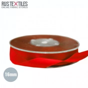 Satijnlint 16mm Rood Satijnlint 16mm Rood