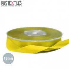Satinband 16mm Gelb 
