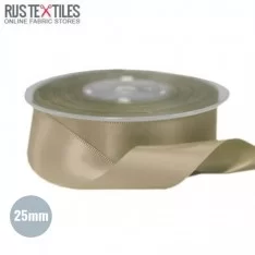 Nastro in Raso 25mm Beige 