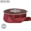 Ruban Satin 25mm Bordeaux
