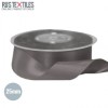 Nastro in Raso 25mm Grigio Scuro