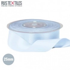 Nastro in Raso 25mm Blu Chiaro