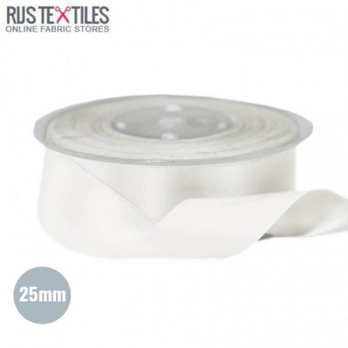 Nastro Satin 25mm Ecru - (Nastri)