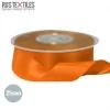 Satin Ribbon 25mm Orange 