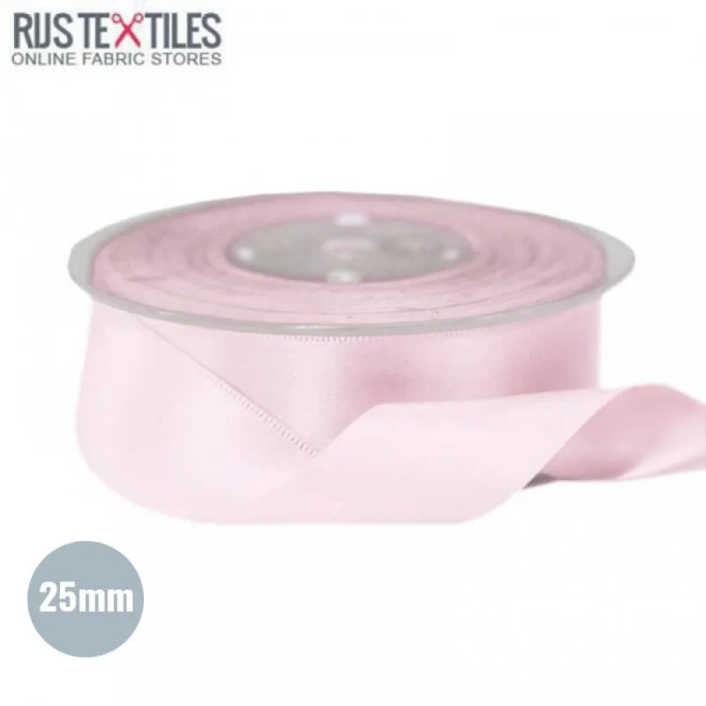 Satinband 25mm Rosa