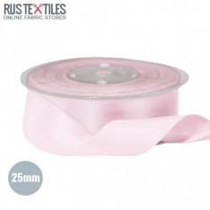 Nastro in Raso 25mm Rosa